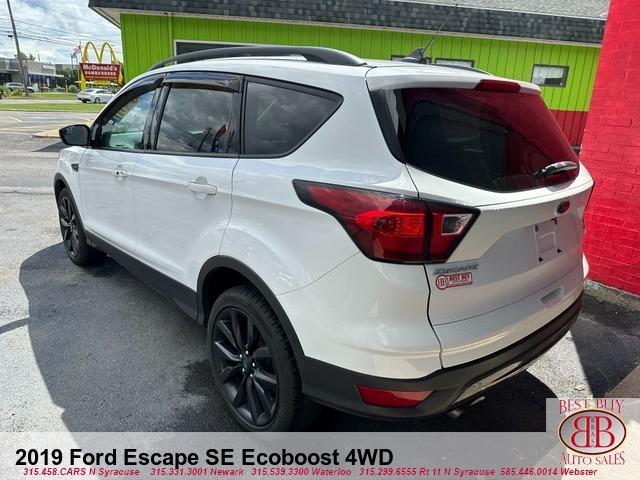 used 2019 Ford Escape car, priced at $13,900