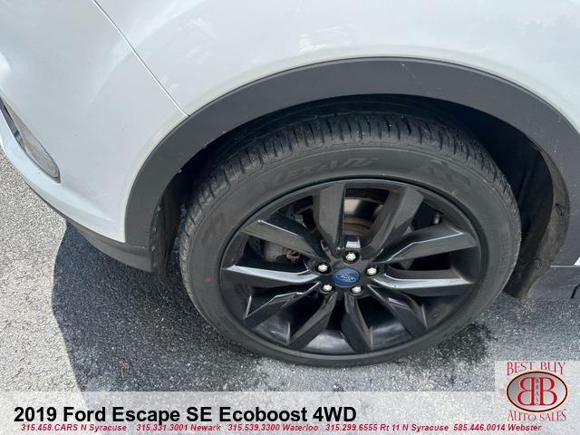 used 2019 Ford Escape car, priced at $13,900