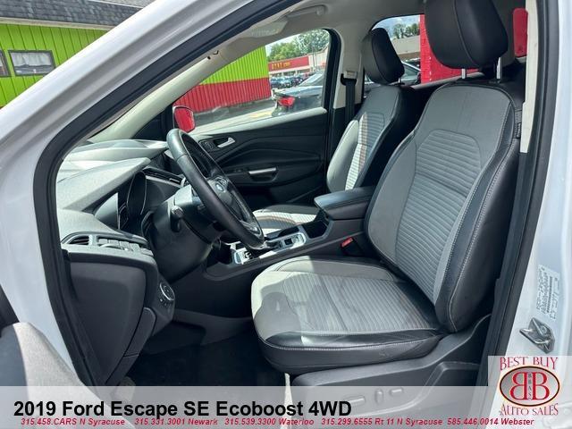 used 2019 Ford Escape car, priced at $13,900