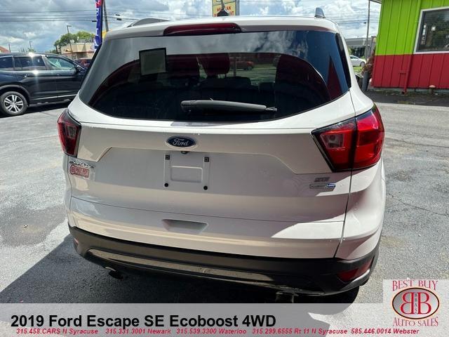 used 2019 Ford Escape car, priced at $13,900