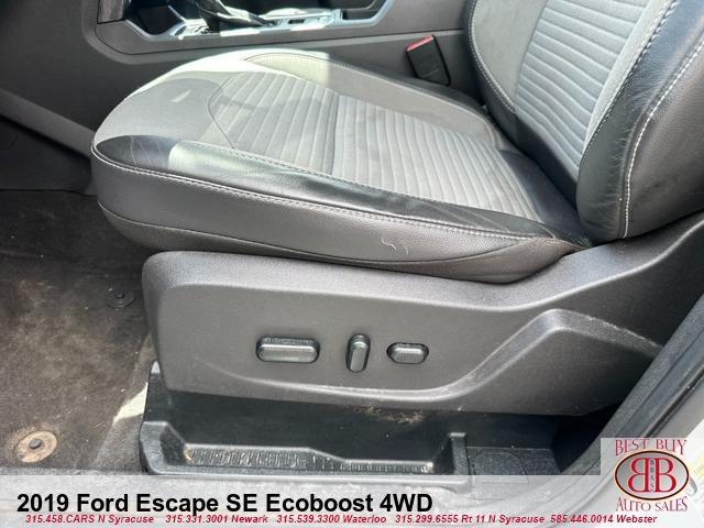 used 2019 Ford Escape car, priced at $13,900