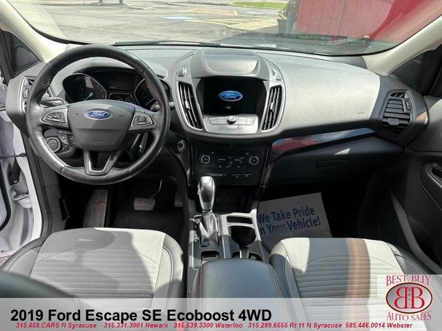 used 2019 Ford Escape car, priced at $13,900