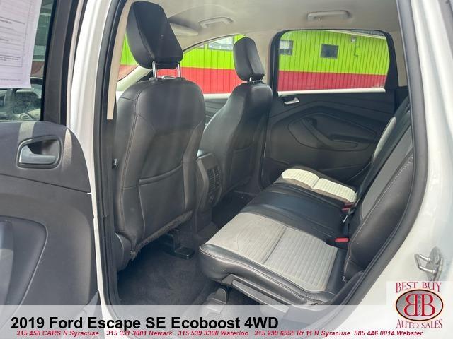 used 2019 Ford Escape car, priced at $13,900