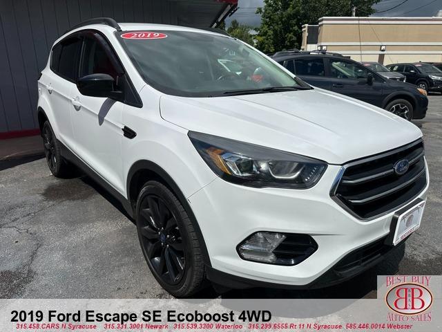 used 2019 Ford Escape car, priced at $13,900