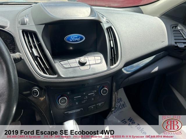 used 2019 Ford Escape car, priced at $13,900