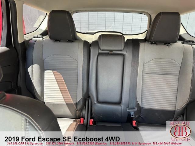 used 2019 Ford Escape car, priced at $13,900