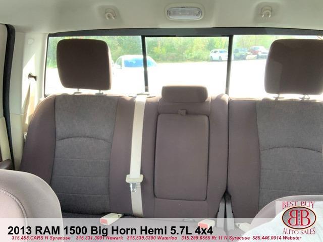 used 2013 Ram 1500 car, priced at $16,995