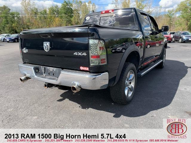 used 2013 Ram 1500 car, priced at $16,995