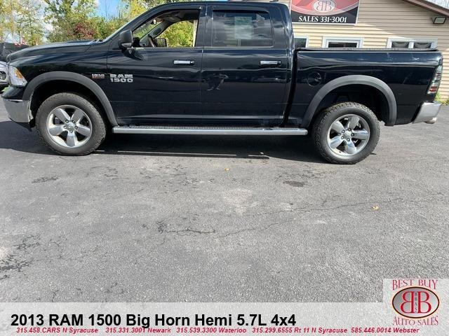 used 2013 Ram 1500 car, priced at $16,995