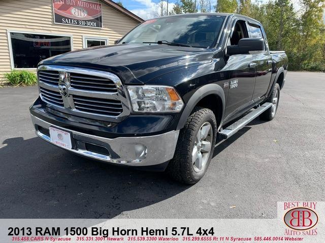 used 2013 Ram 1500 car, priced at $16,995