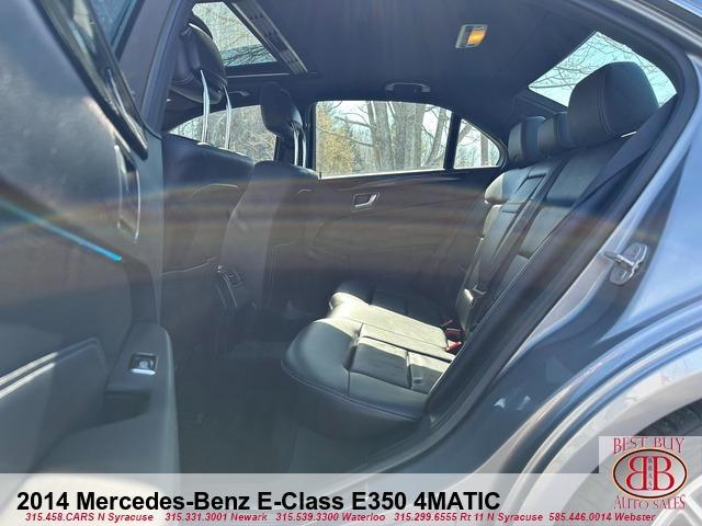 used 2014 Mercedes-Benz E-Class car, priced at $15,995