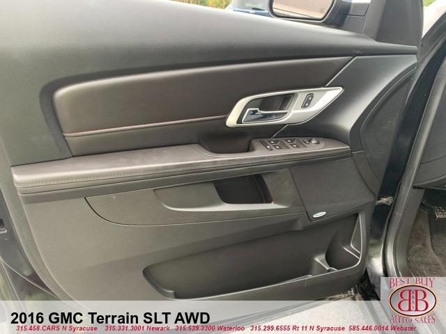 used 2016 GMC Terrain car, priced at $12,995