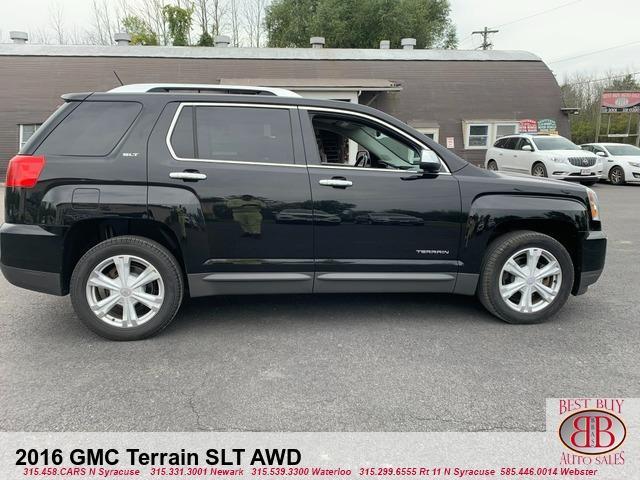 used 2016 GMC Terrain car, priced at $12,995