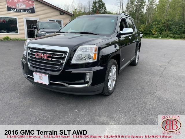 used 2016 GMC Terrain car, priced at $12,995