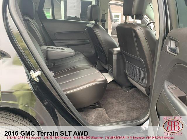 used 2016 GMC Terrain car, priced at $12,995