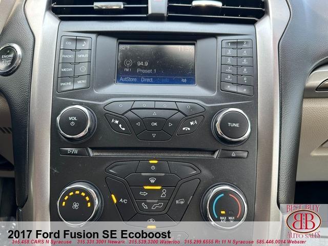 used 2017 Ford Fusion car, priced at $10,995