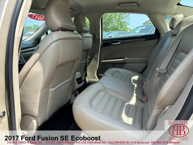 used 2017 Ford Fusion car, priced at $10,995