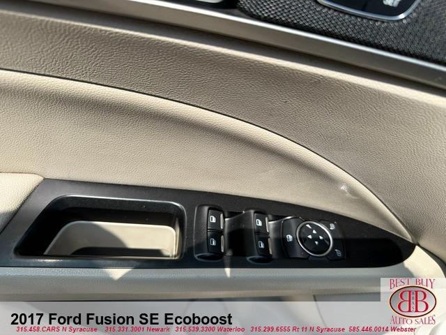 used 2017 Ford Fusion car, priced at $10,995