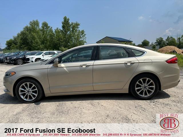 used 2017 Ford Fusion car, priced at $10,995