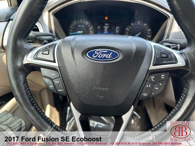used 2017 Ford Fusion car, priced at $10,995