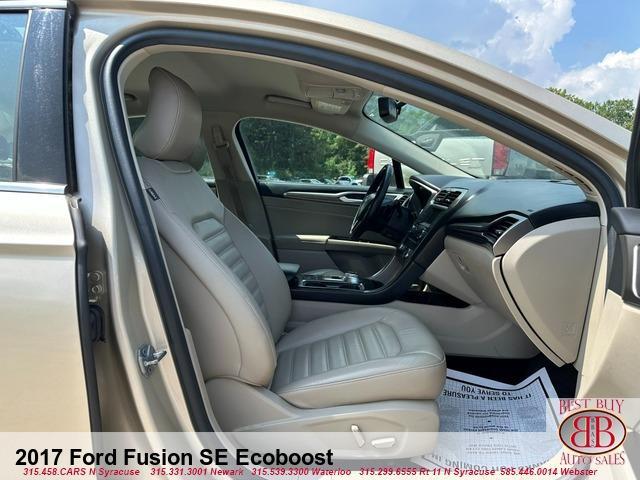 used 2017 Ford Fusion car, priced at $10,995