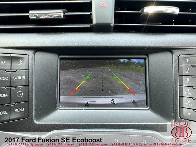 used 2017 Ford Fusion car, priced at $10,995
