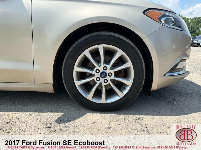 used 2017 Ford Fusion car, priced at $10,995