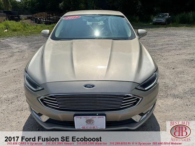 used 2017 Ford Fusion car, priced at $10,995