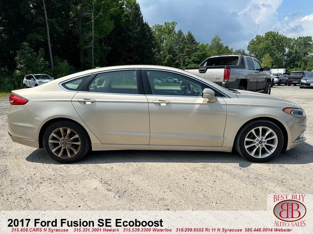 used 2017 Ford Fusion car, priced at $10,995