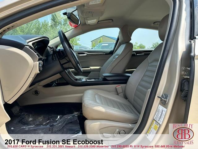 used 2017 Ford Fusion car, priced at $10,995