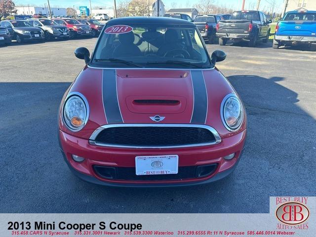 used 2013 MINI Hardtop car, priced at $8,995