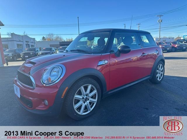 used 2013 MINI Hardtop car, priced at $8,995