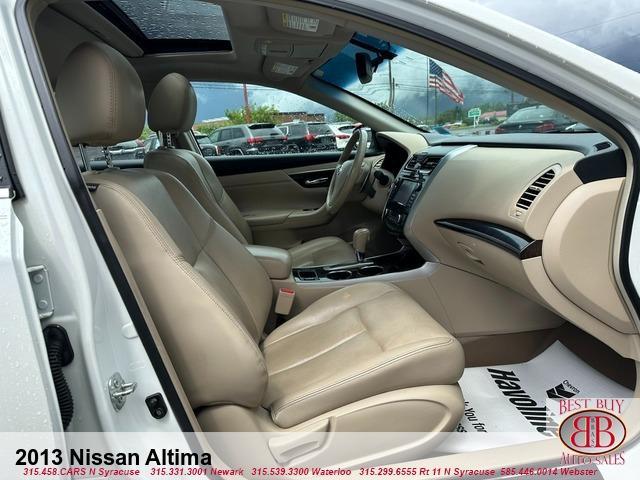 used 2013 Nissan Altima car, priced at $10,995