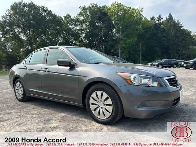 used 2009 Honda Accord car, priced at $8,995
