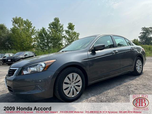 used 2009 Honda Accord car, priced at $8,995