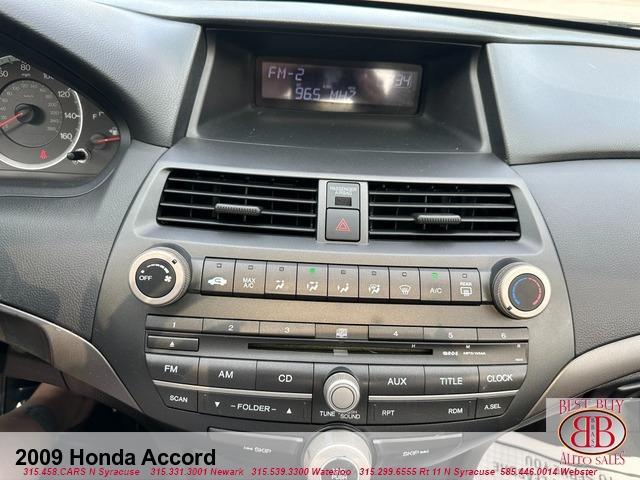 used 2009 Honda Accord car, priced at $8,995