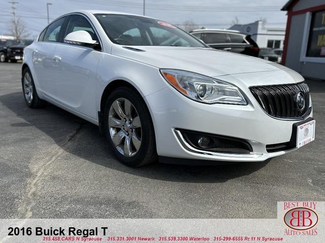 used 2016 Buick Regal car, priced at $11,995