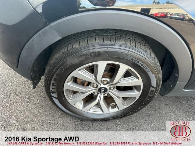 used 2016 Kia Sportage car, priced at $9,995