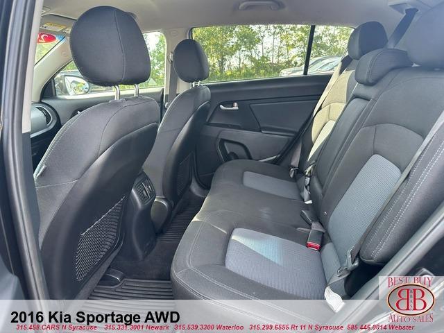 used 2016 Kia Sportage car, priced at $9,995