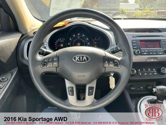 used 2016 Kia Sportage car, priced at $9,995