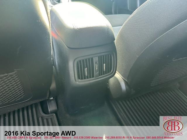 used 2016 Kia Sportage car, priced at $9,995