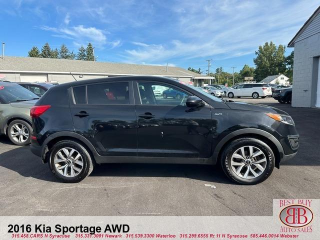 used 2016 Kia Sportage car, priced at $9,995