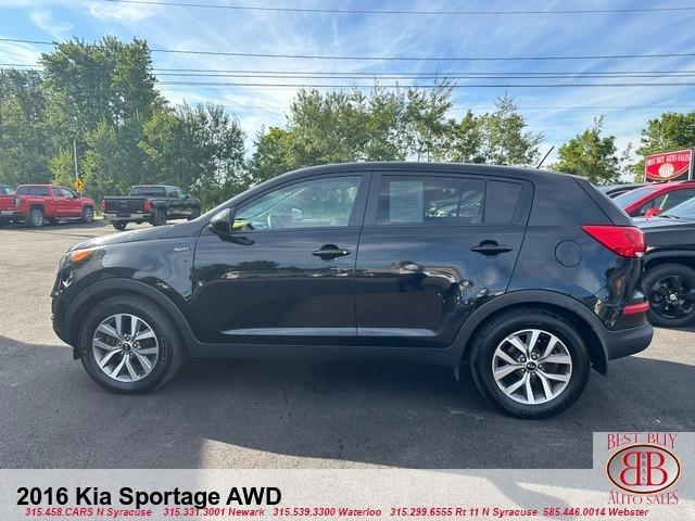 used 2016 Kia Sportage car, priced at $9,995