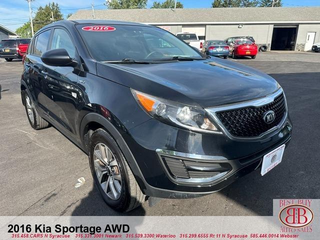 used 2016 Kia Sportage car, priced at $9,995