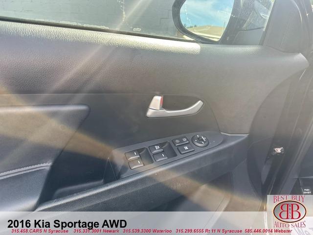 used 2016 Kia Sportage car, priced at $9,995