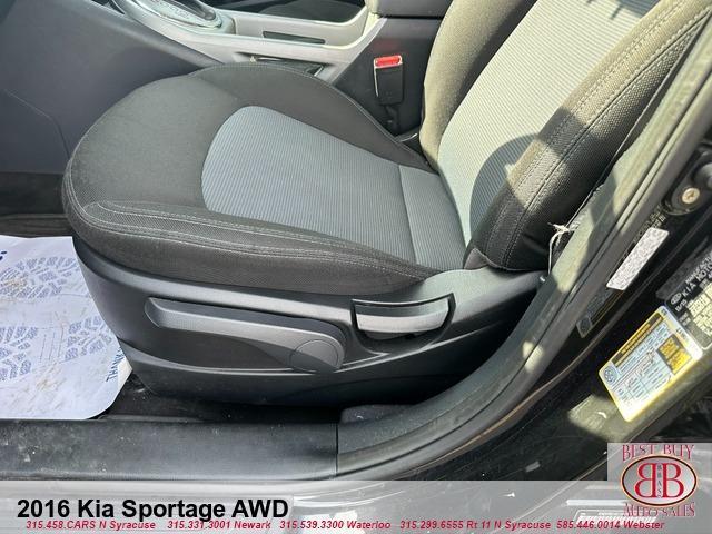 used 2016 Kia Sportage car, priced at $9,995