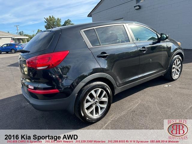 used 2016 Kia Sportage car, priced at $9,995