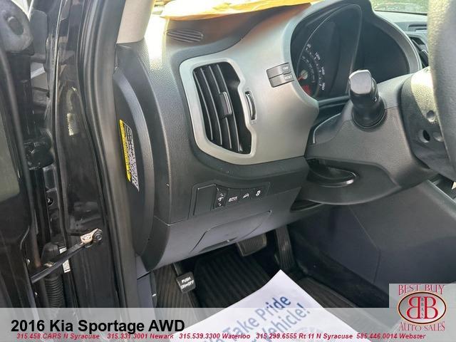 used 2016 Kia Sportage car, priced at $9,995