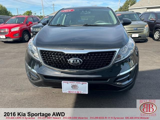 used 2016 Kia Sportage car, priced at $9,995