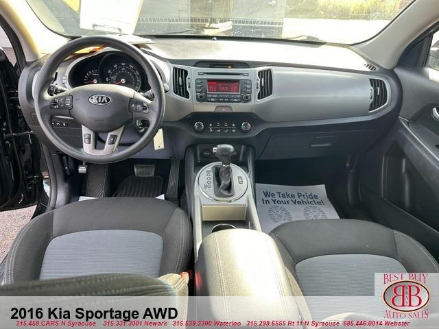 used 2016 Kia Sportage car, priced at $9,995